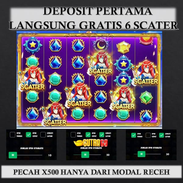 SUTRA69 - Bermain Slot Modal Kecil dengan Peluang Wede Sekebon!

